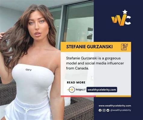 Stefanie Gurzanski Age, Height, Net Worth, Boyfriend